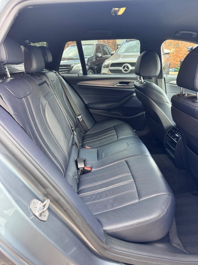 2018 BMW 5 Series