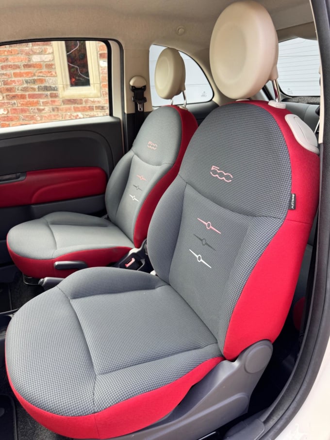 2015 Fiat 500