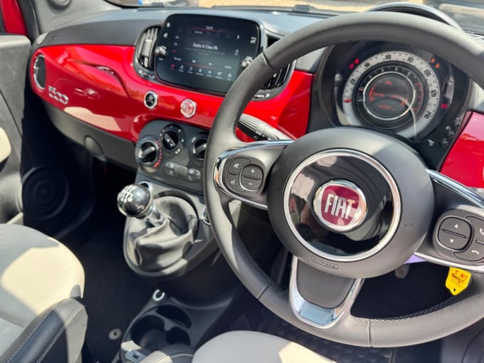 2022 Fiat 500
