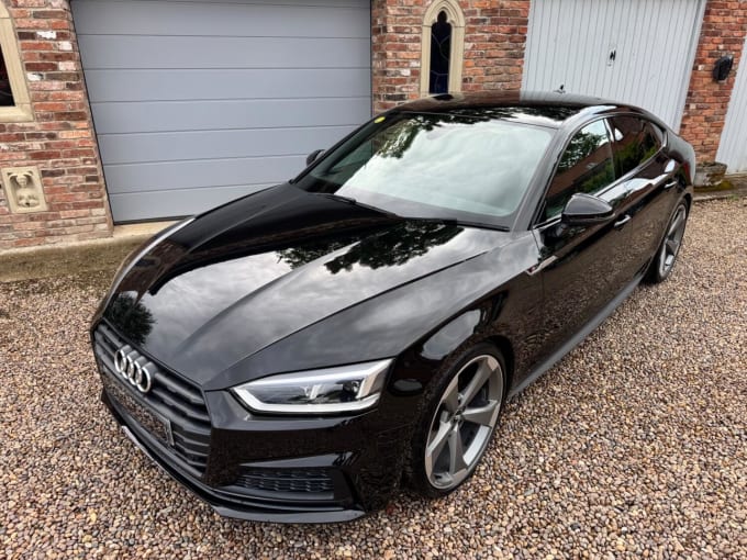 2019 Audi A5