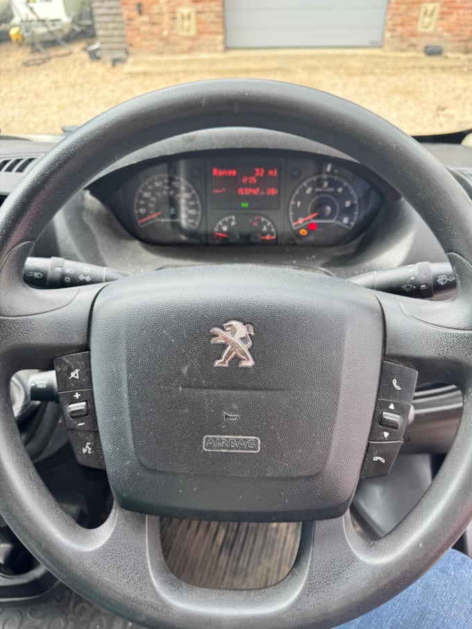 2017 Peugeot Boxer