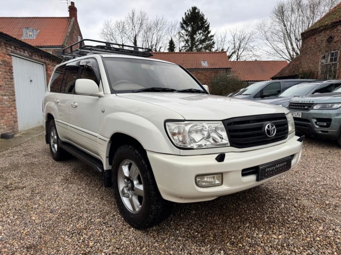 2021 Toyota Land Cruiser