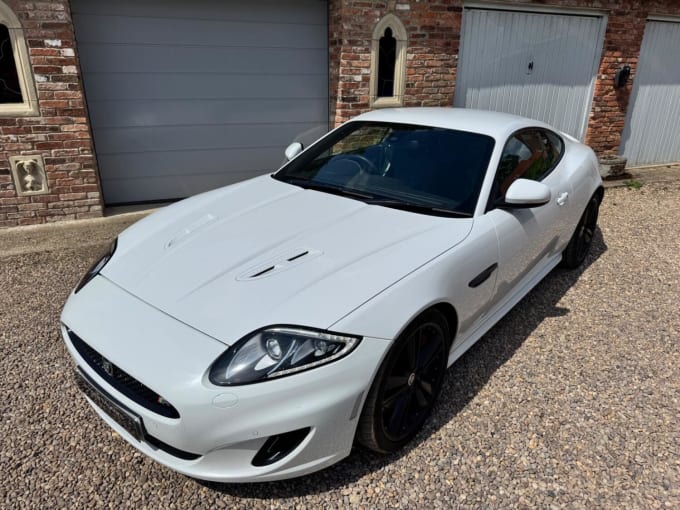 2014 Jaguar Xkr