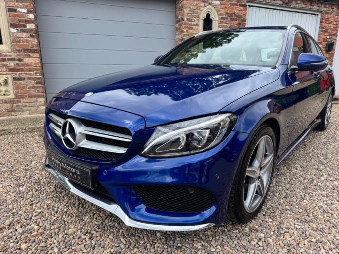 2016 Mercedes-benz C Class