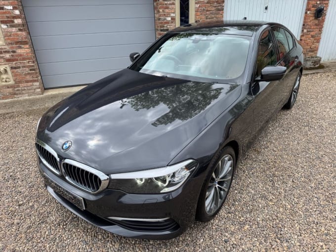 2018 BMW 5 Series