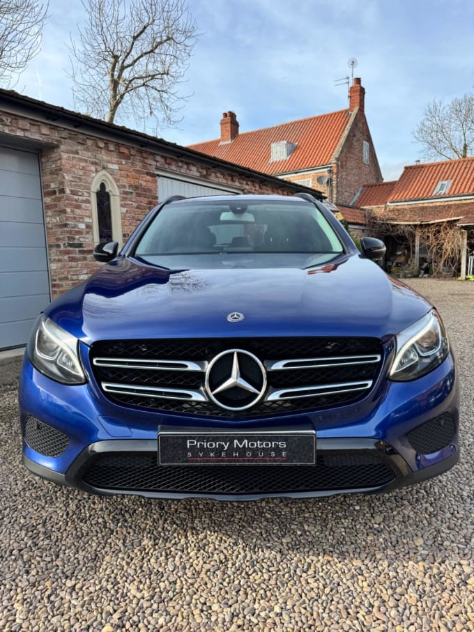 2019 Mercedes-benz Glc Class