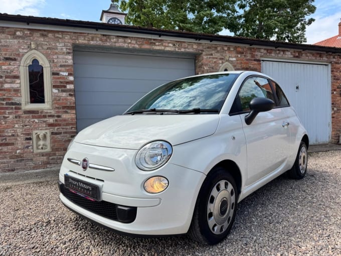 2015 Fiat 500