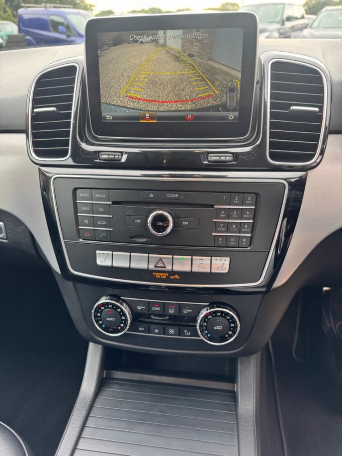 2015 Mercedes-benz Gle Class