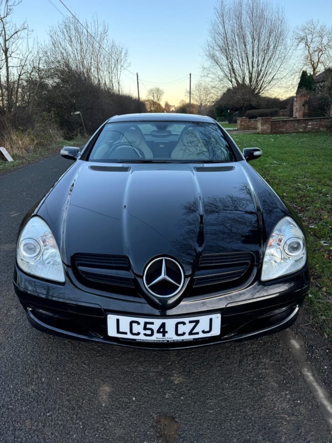 2004 Mercedes-benz Slk