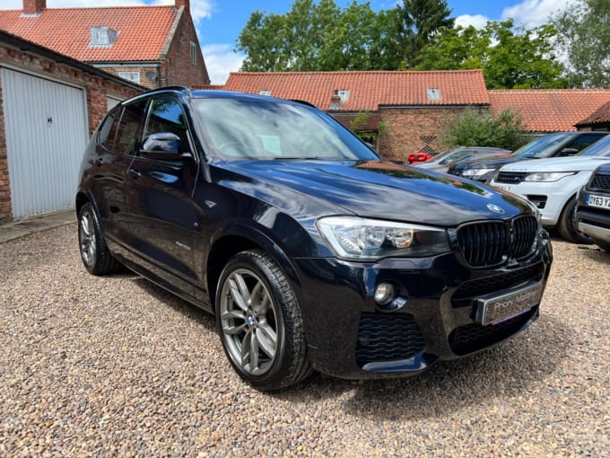 2015 BMW X3