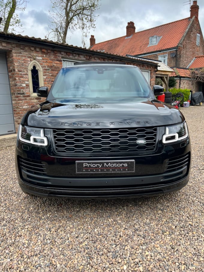 2021 Land Rover Range Rover