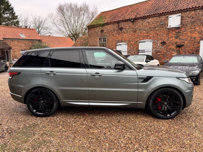 2018 Land Rover Range Rover Sport