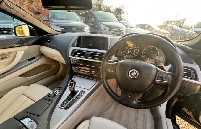 2012 BMW 6 Series