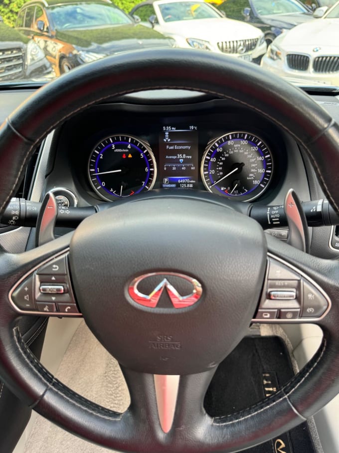 2015 Infiniti Q50