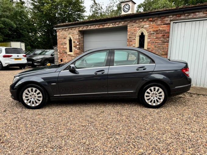 2008 Mercedes-benz C Class