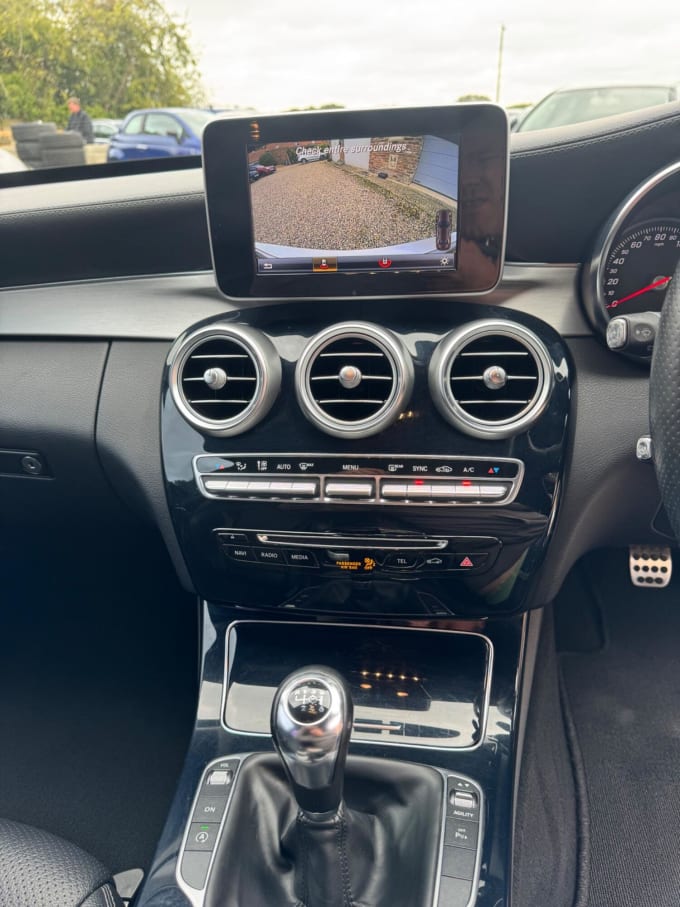 2014 Mercedes-benz C Class