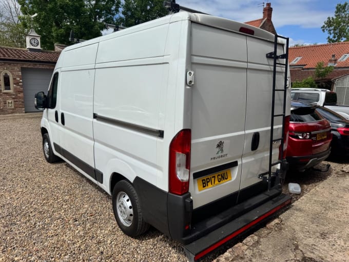 2017 Peugeot Boxer