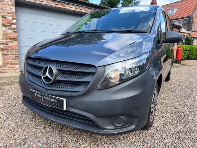 2017 Mercedes-benz Vito
