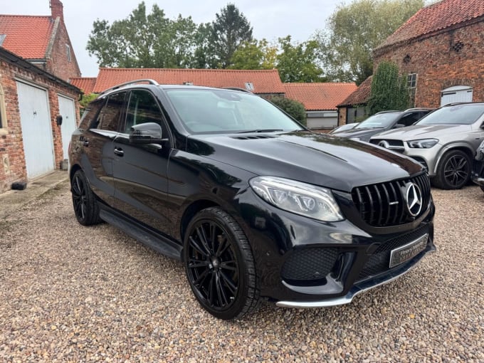 2015 Mercedes-benz Gle Class
