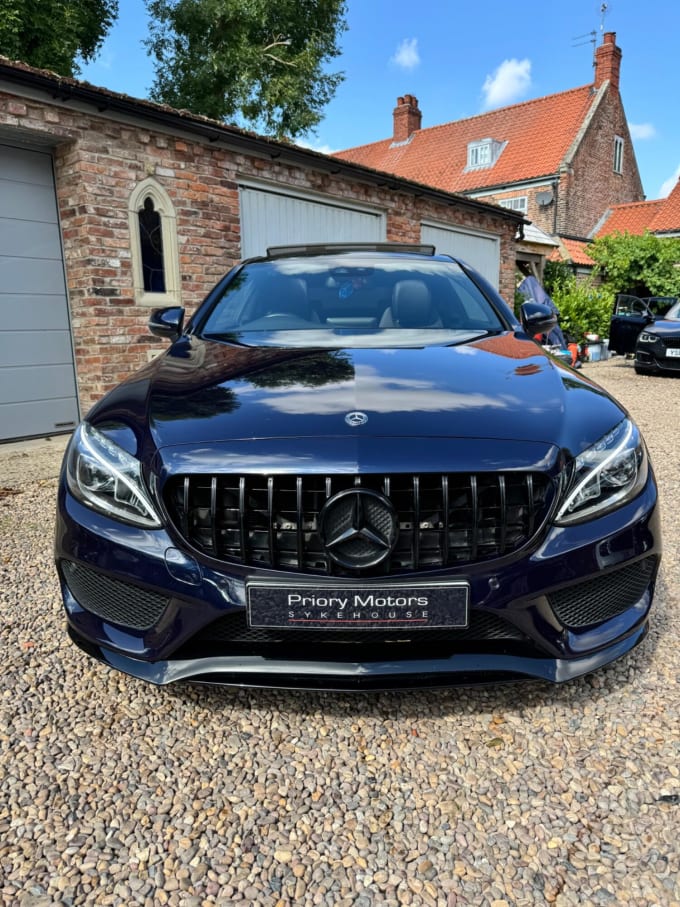 2017 Mercedes-benz C Class