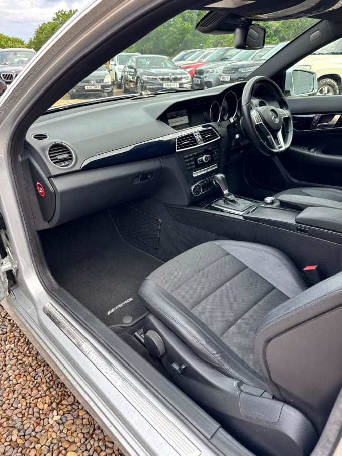 2013 Mercedes-benz C Class