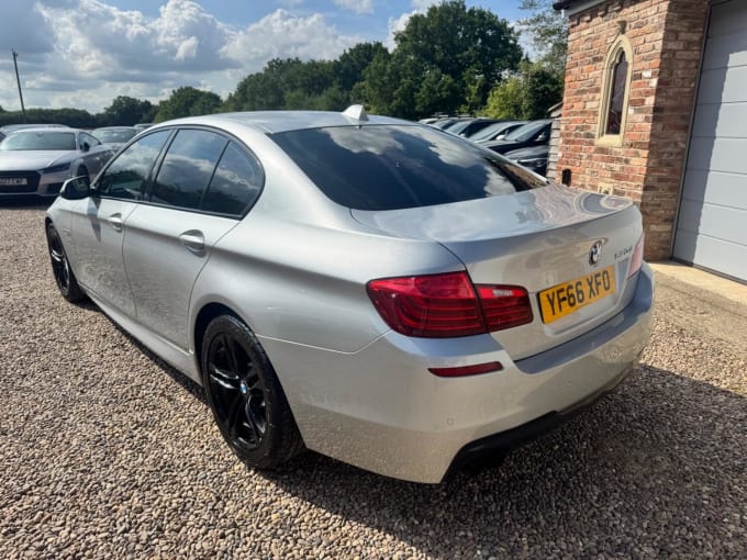 2016 BMW 5 Series