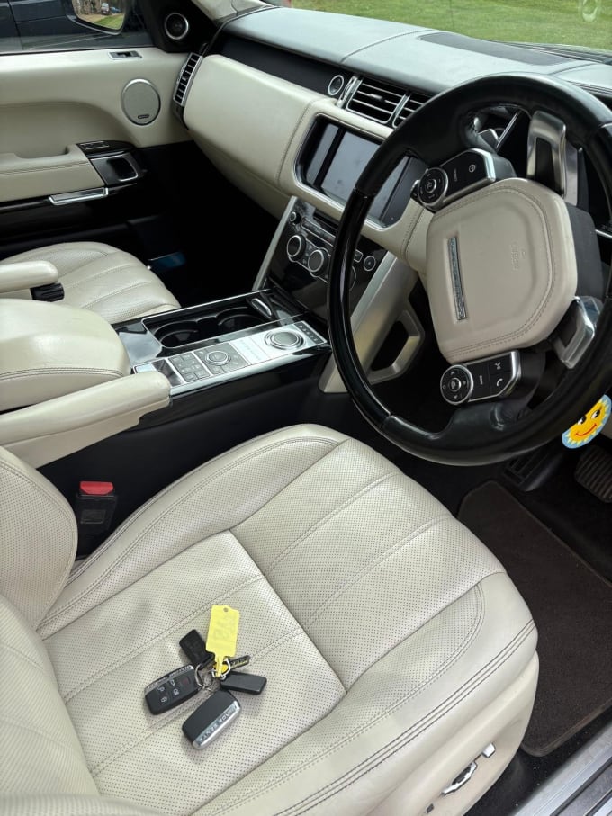 2016 Land Rover Range Rover