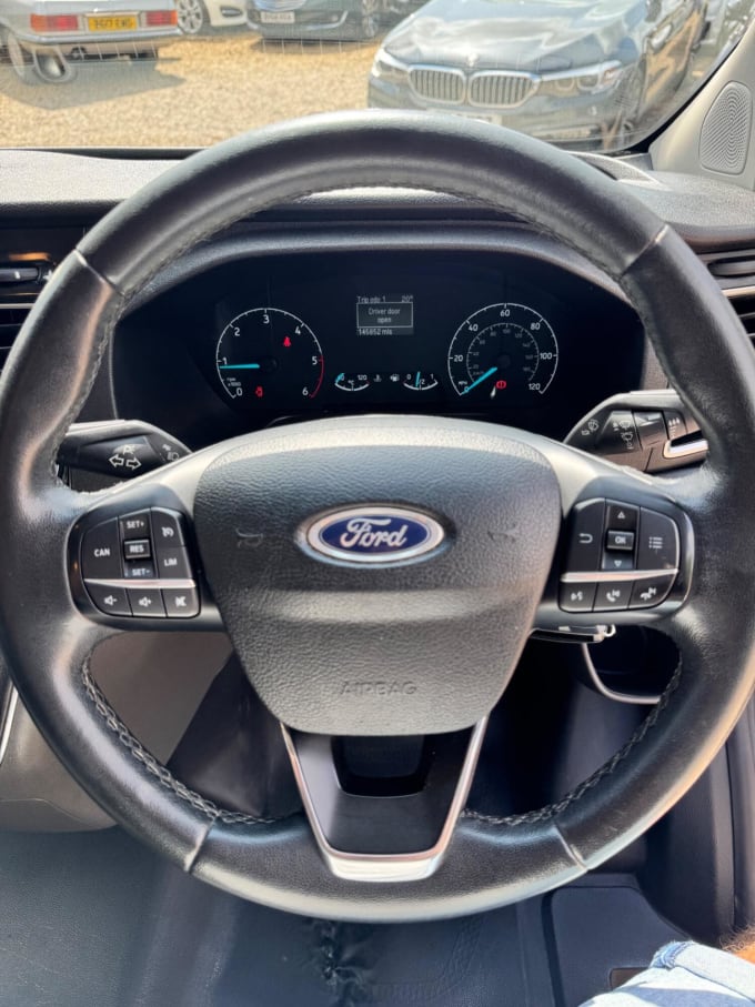 2019 Ford Transit Custom