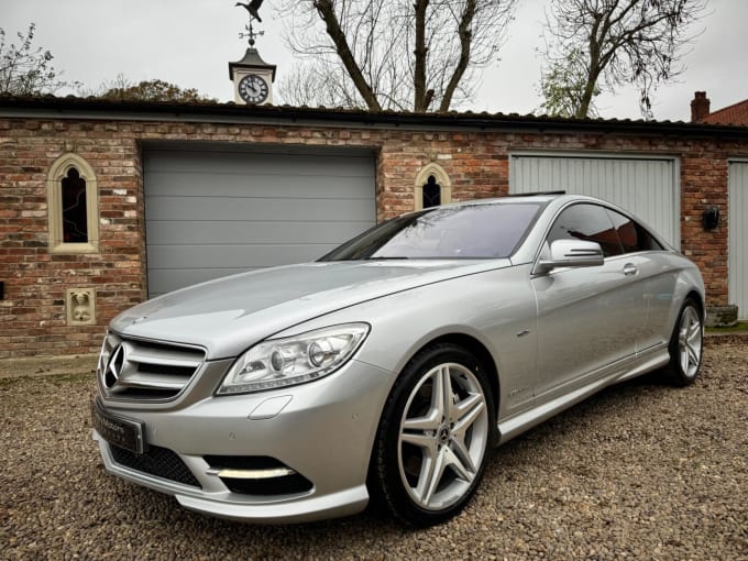 2011 Mercedes-benz Cl