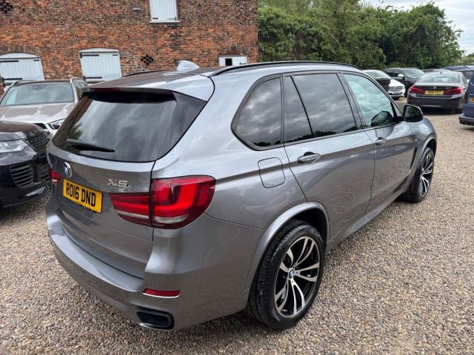2016 BMW X5