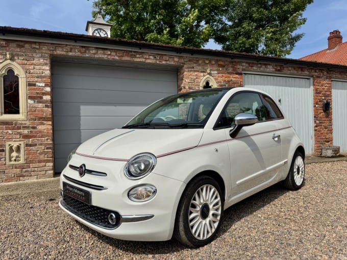 2021 Fiat 500