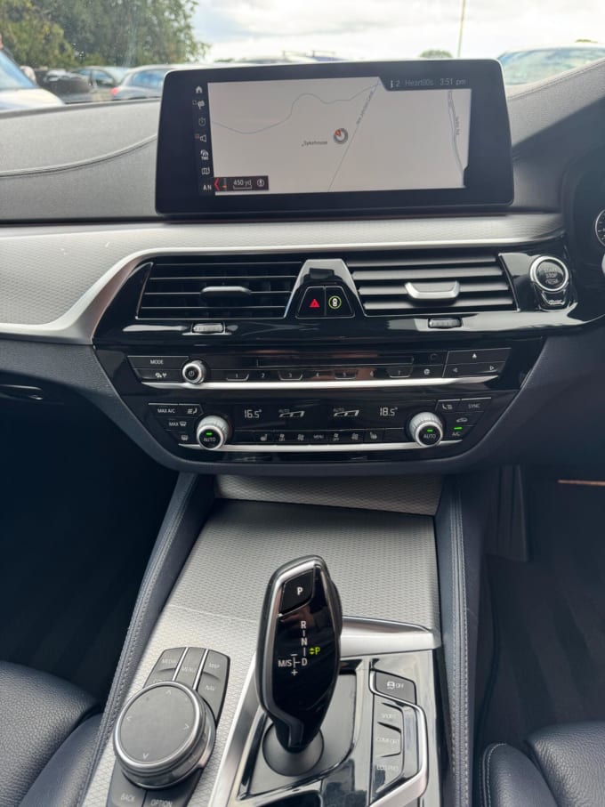 2018 BMW 5 Series