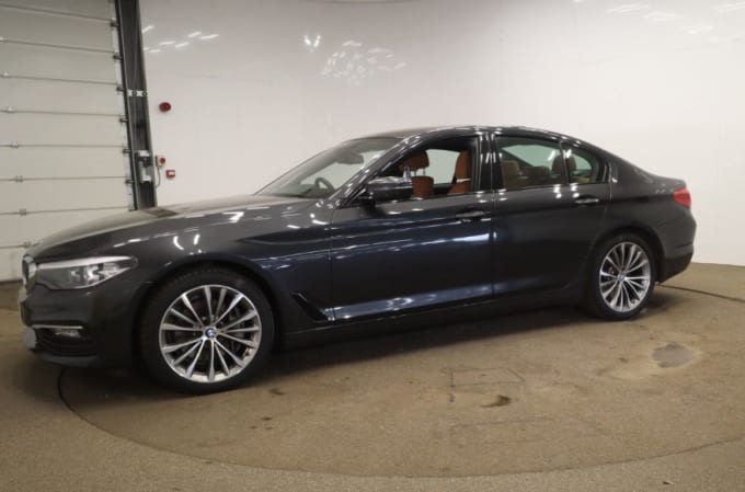 2018 BMW 5 Series