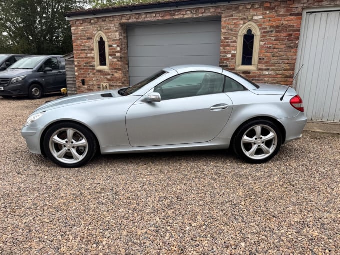 2006 Mercedes-benz Slk