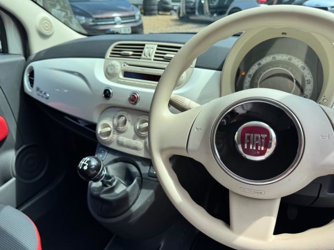 2015 Fiat 500