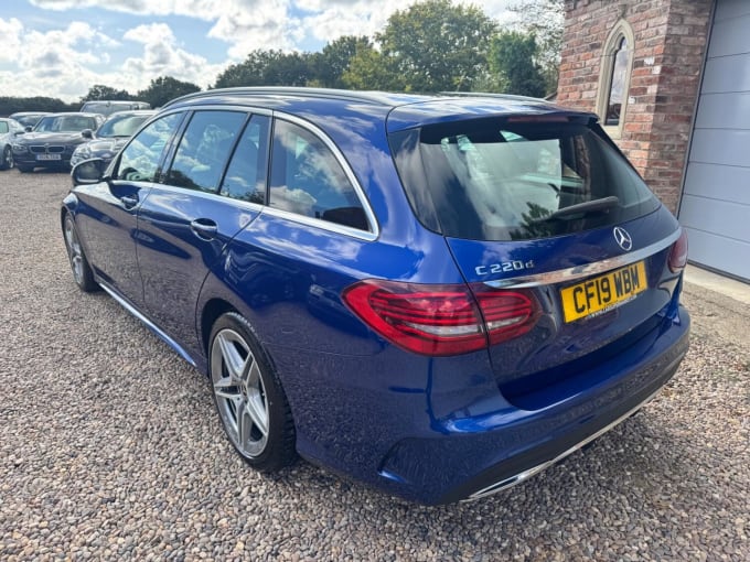 2019 Mercedes-benz C Class