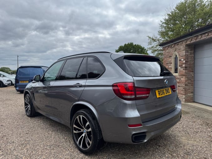 2016 BMW X5