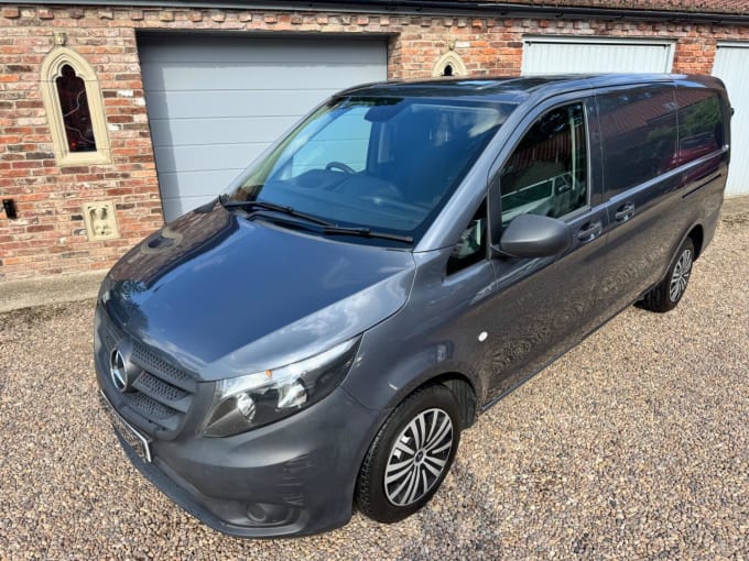 2017 Mercedes-benz Vito