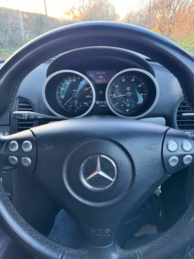 2004 Mercedes-benz Slk