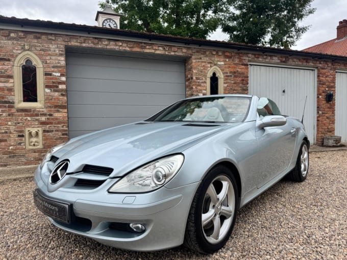 2006 Mercedes-benz Slk