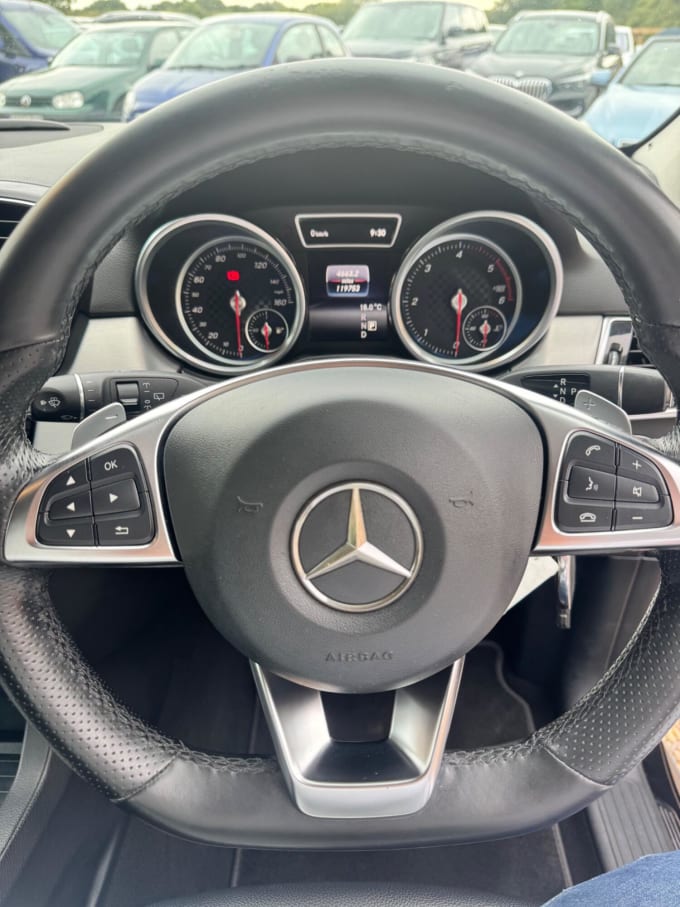 2015 Mercedes-benz Gle Class