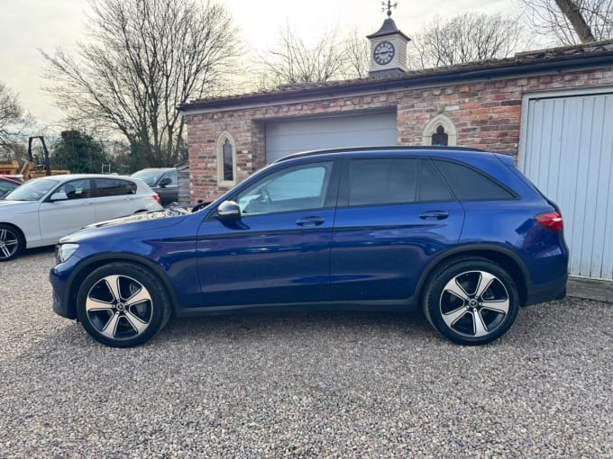 2019 Mercedes-benz Glc Class