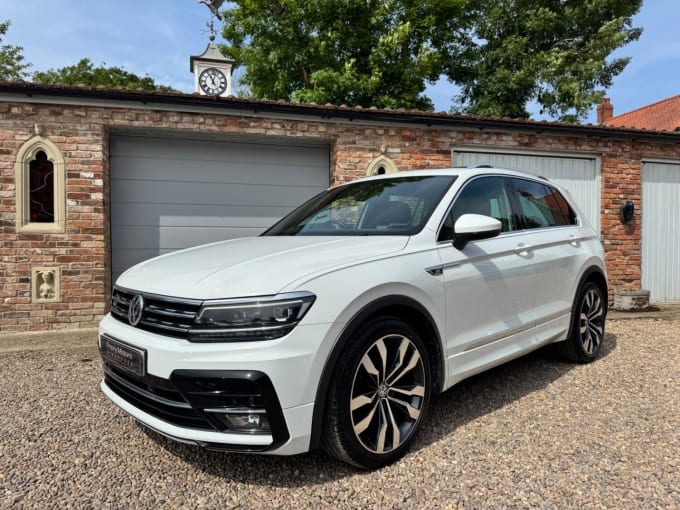 2018 Volkswagen Tiguan
