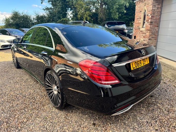 2016 Mercedes-benz S Class