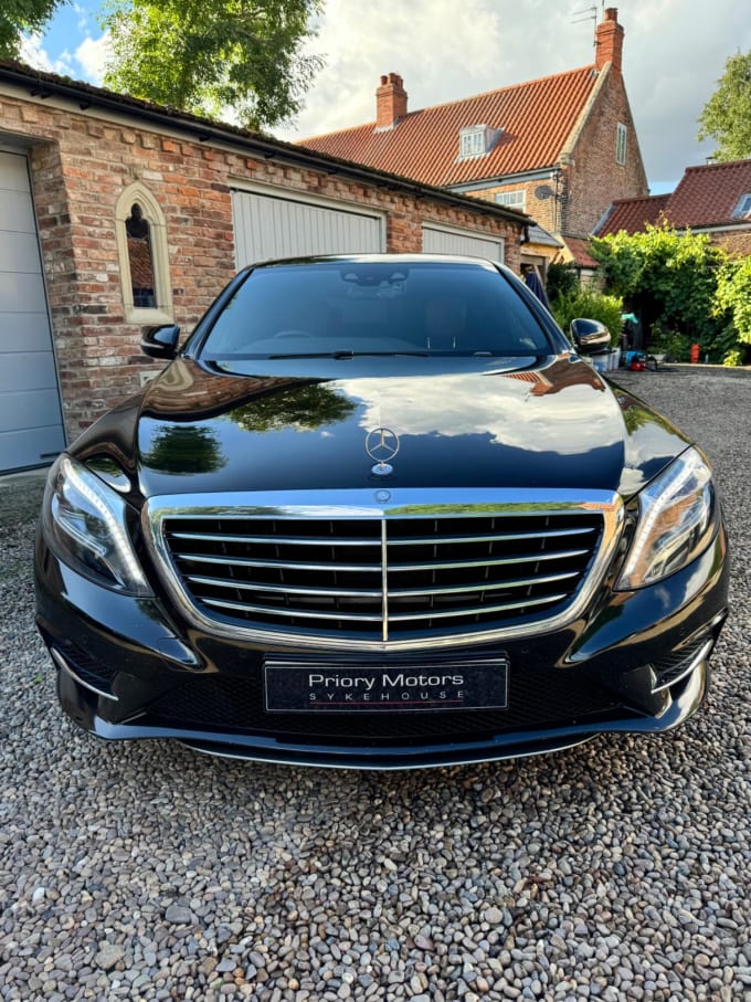 2016 Mercedes-benz S Class