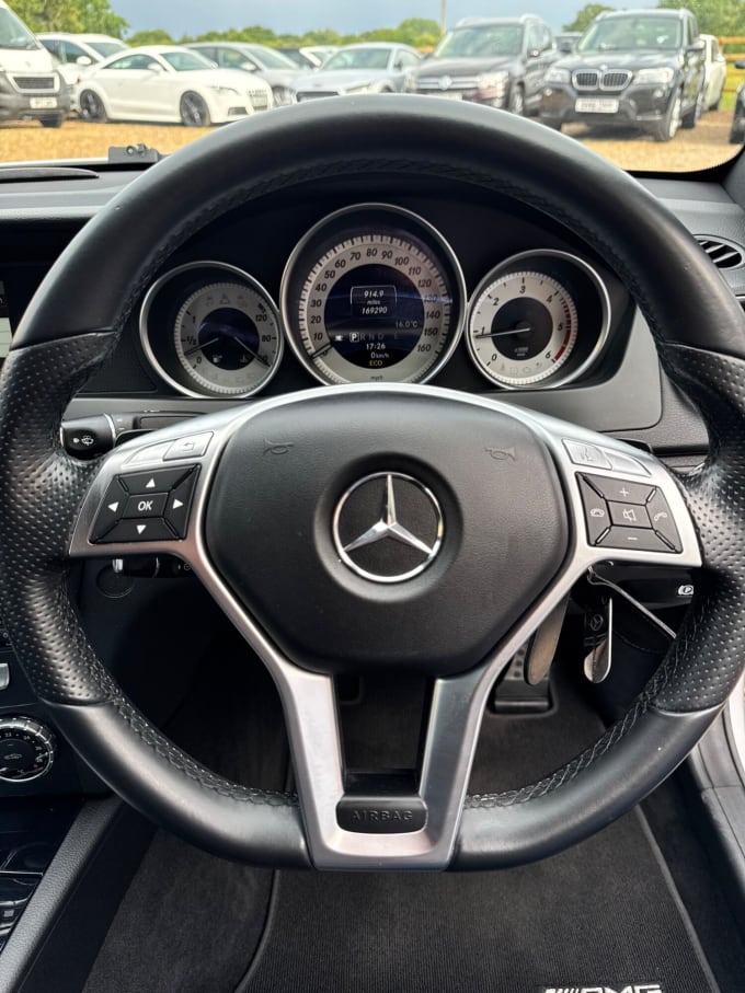 2013 Mercedes-benz C Class