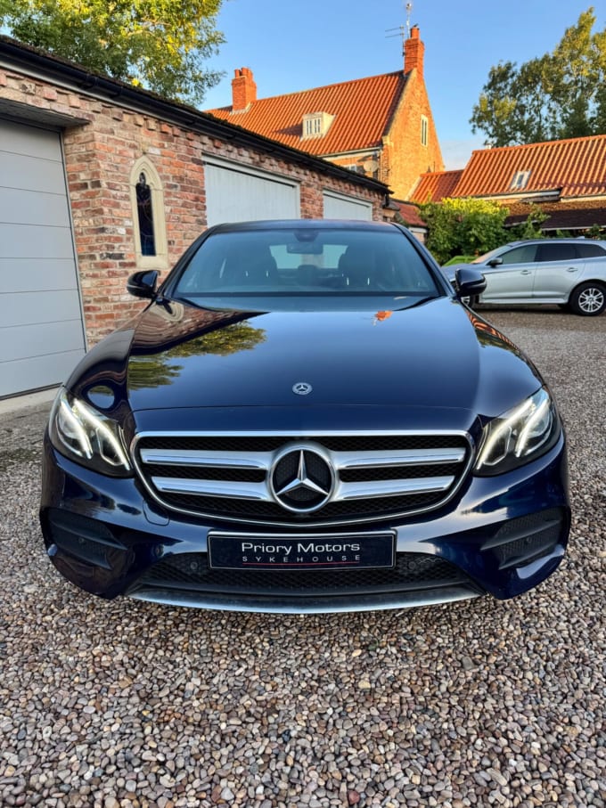 2017 Mercedes-benz E Class