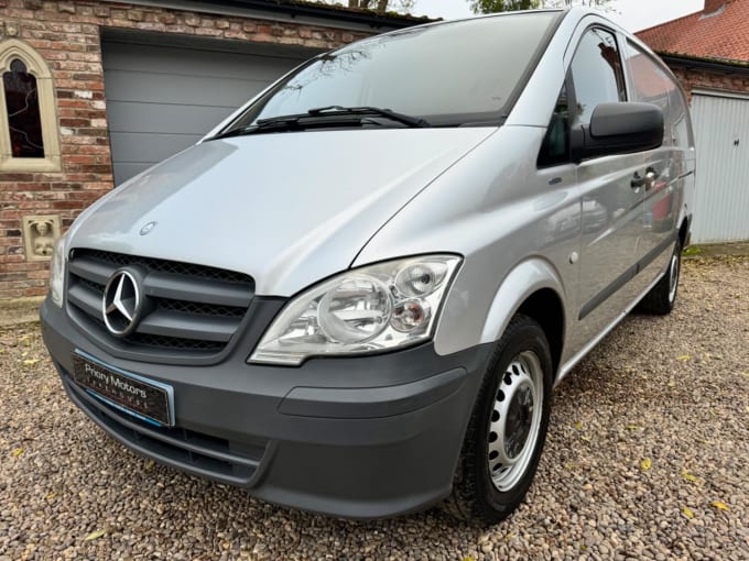 2012 Mercedes-benz Vito