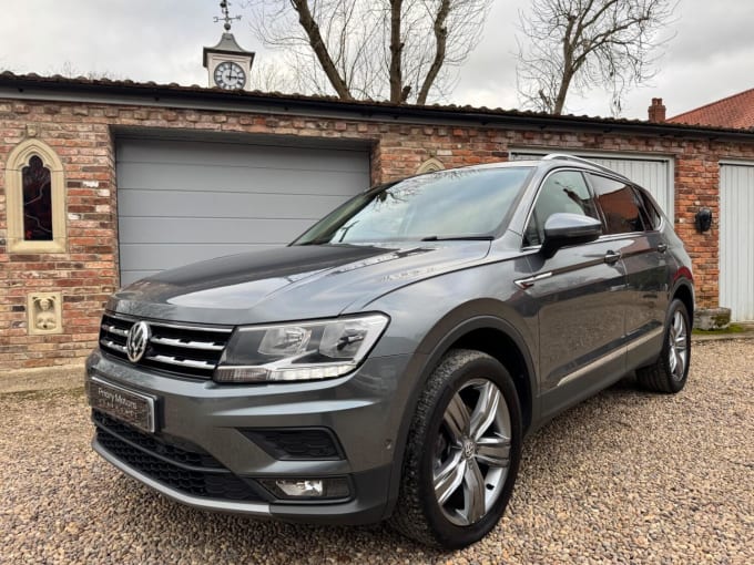 2019 Volkswagen Tiguan Allspace