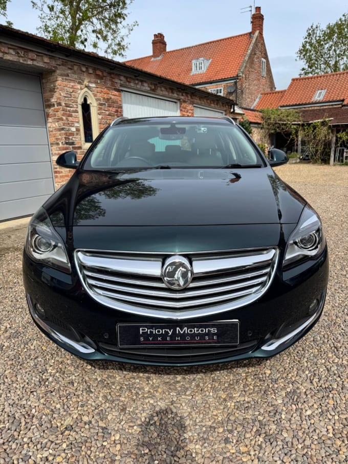2014 Vauxhall Insignia